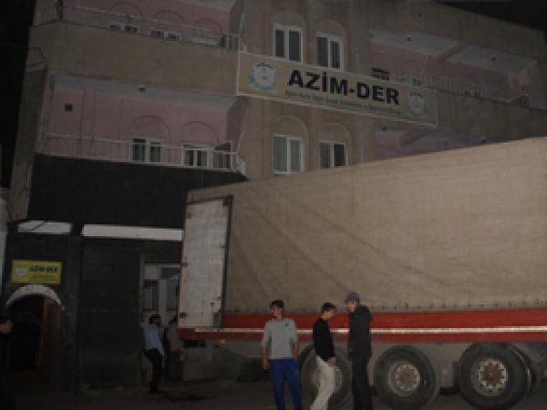 İstanbul'dan Şırnak halkına yardım