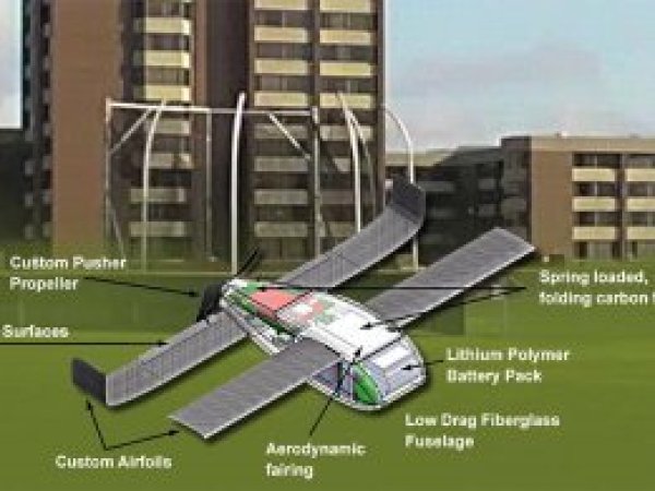 ABD 'mikro drone sürüsü' testini tamamladı