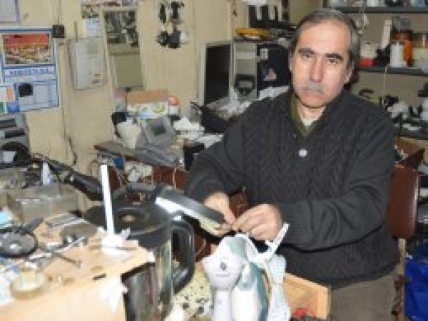 Alet tamirciliği teknolojiye yenik düştü