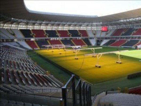 Antep'te yeni stadyum heyecanı