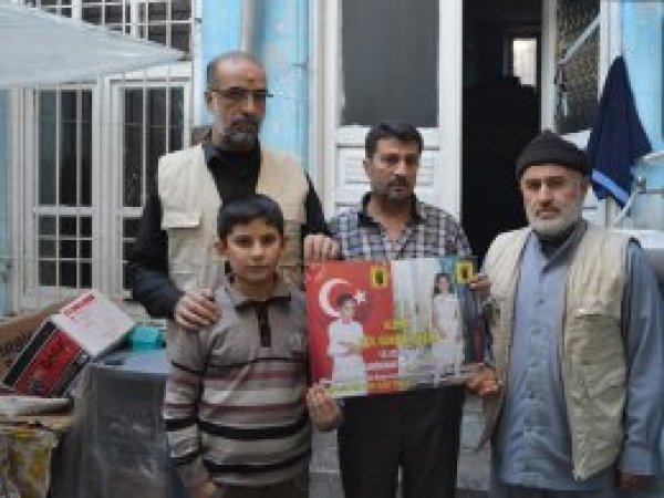 Antep Umut-Der yardımlarını sürdürüyor