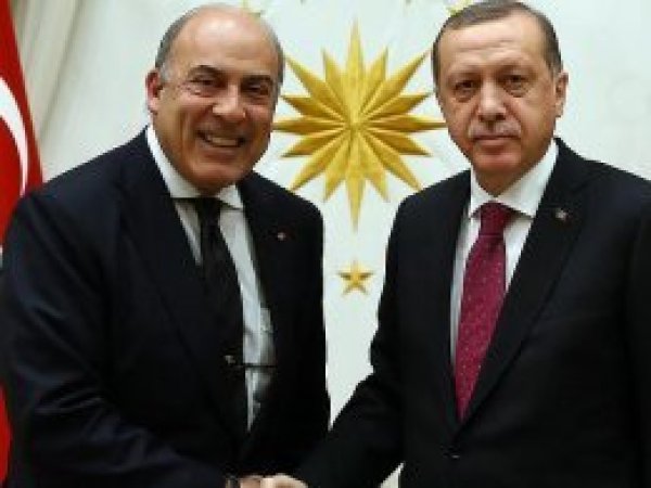 Erdoğan Coca Cola'nın CEO'sunu kabul etti