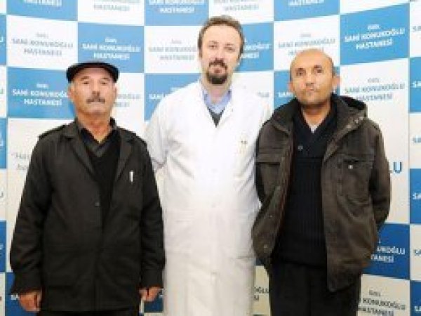 Fedakâr baba oğluna böbreğini verdi