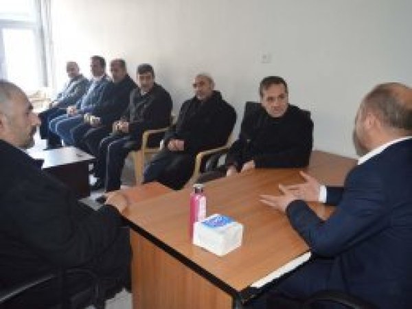 HÜDA PAR'dan Erbakan Vakfını ziyaret