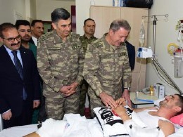 Suriye'de yaralanan 73 asker taburcu edildi