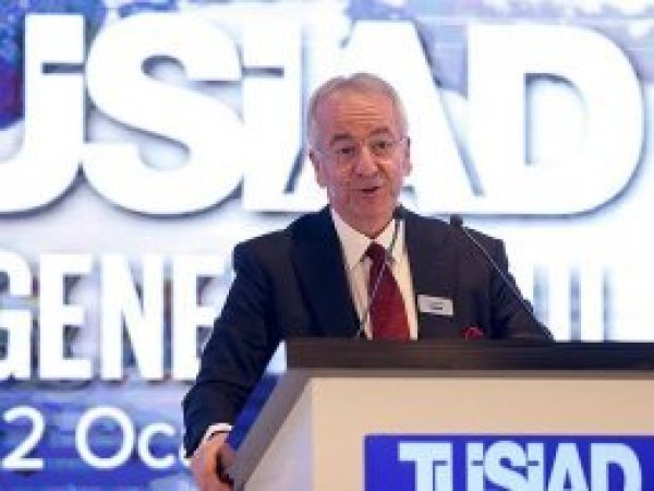 TÜSİAD'ın yeni başkanı belli oldu