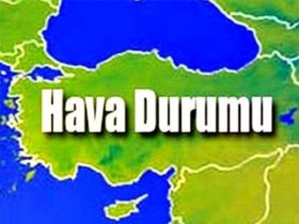 Türkiye genelinde hava durumu