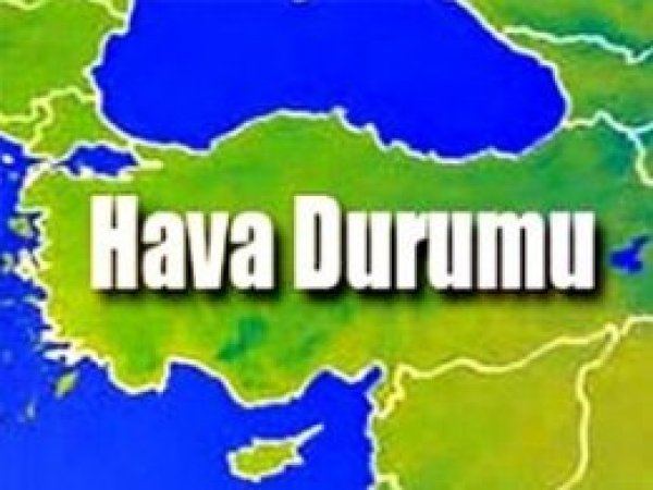 Türkiye genelinde hava durumu