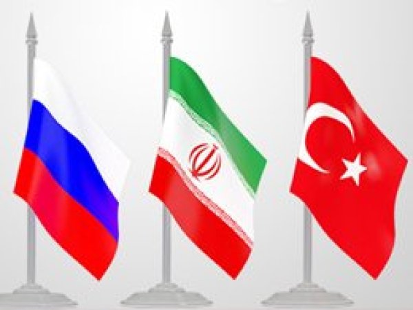 Türkiye İran ve Rusya arasında Suriye zirvesi