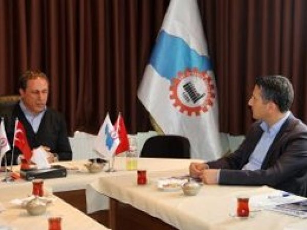 Van HÜDA PAR  sanayicileri ziyaret etti