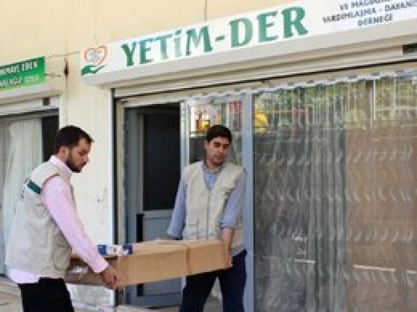 Yetim-Der'den 2016 yılında 585 bin TL yardım