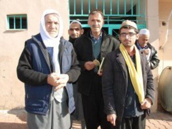 'Sağlam bir camiye ihtiyacımız var'