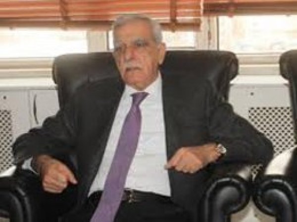 Ahmet Türk Elazığ'a sevk edildi
