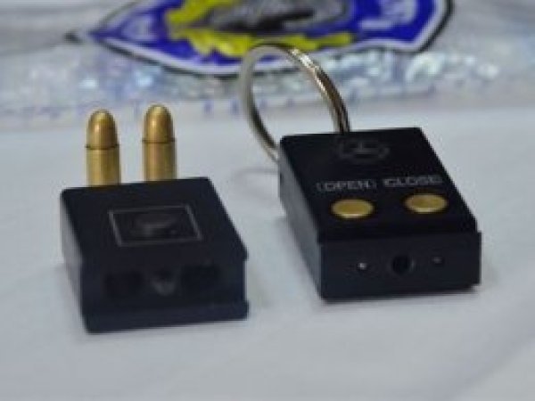 Ankara'da 'anahtarlık tabanca' yakalandı