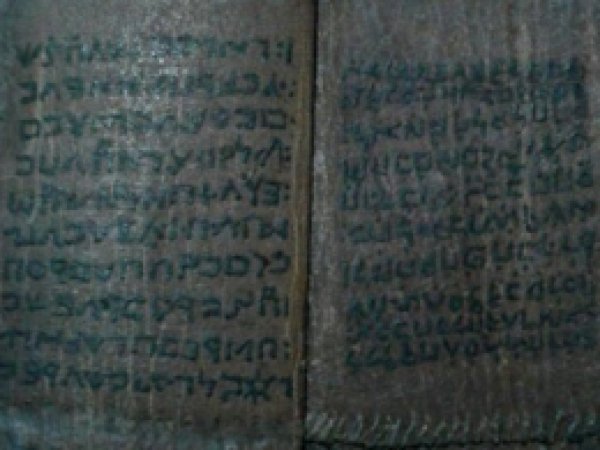 1800 yıllık kitabı satmaya çalışırken yakalandı