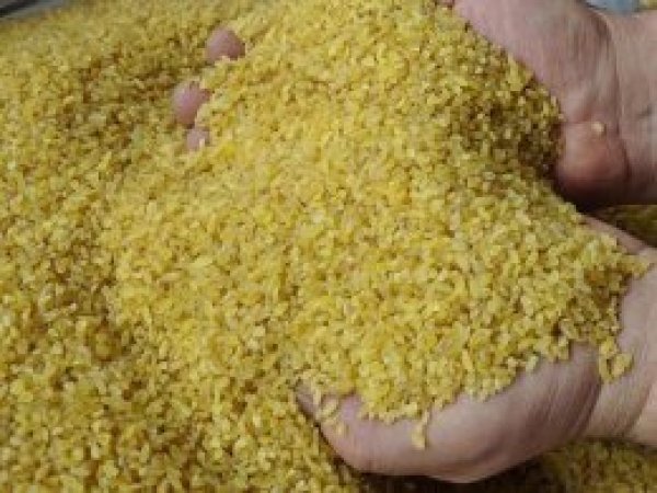 Bulgur’da Türkiye dünya birincisi