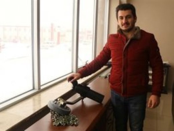 Genç girişimciden "otomatik zincir"