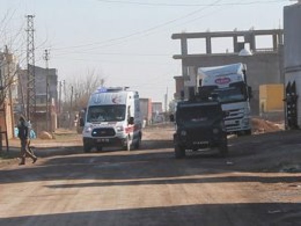 Kızıltepe'de boş arazide ceset bulundu