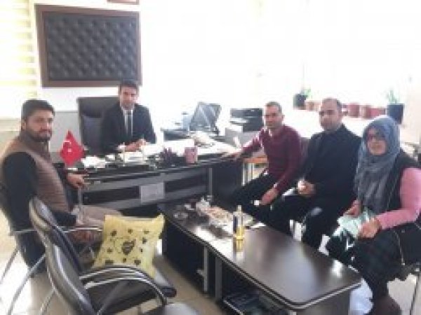 Meal Sınavı'nda dereceye girenlere ödüller verildi
