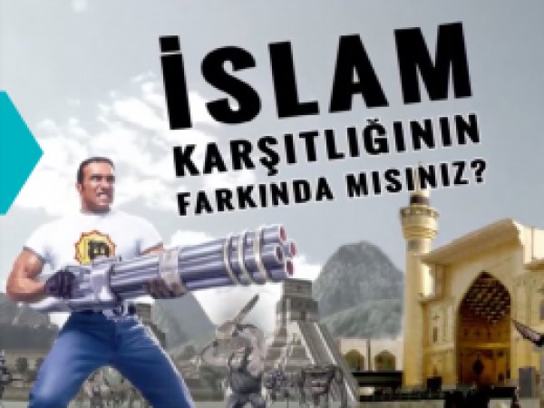 Oyunlardaki İslam düşmanlığına dikkat