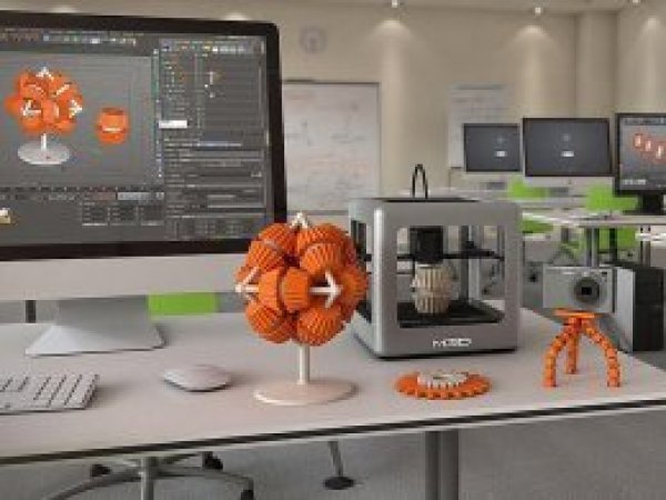 Türkiye'nin ilk 3D Yazıcı Merkezi kuruluyor