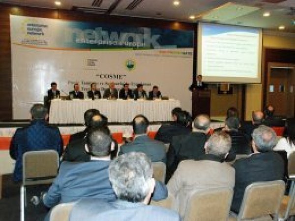 Urfa'da COSME programı tanıtıldı