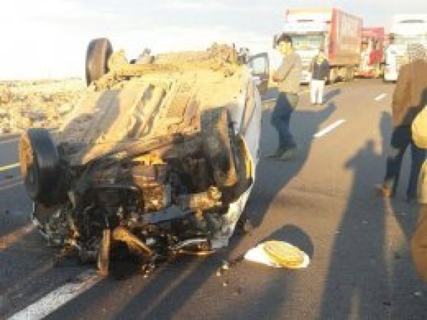 Urfa'da trafik kazası: 1 ölü
