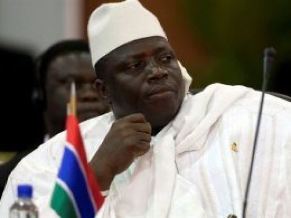 Yahya Jammeh: Tek damla kan akmasın