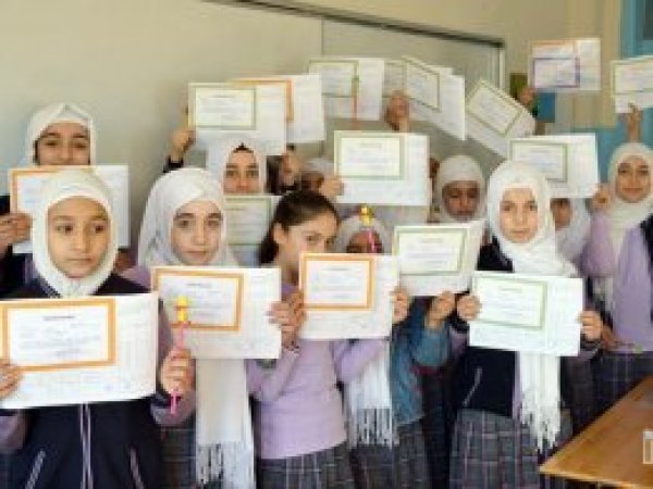 İmam hatip öğrencilerinin başarısı göz doldurdu