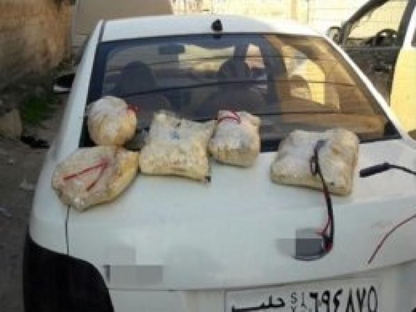2 PYD'li bombalı araçla yakalandı