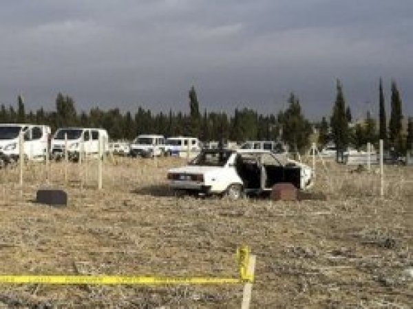 Adana'da mezarlıkta 3 ceset bulundu