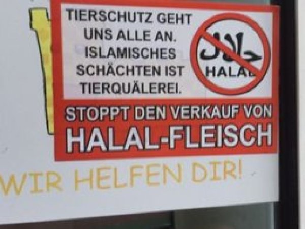 Almanya'da helal kesim hedefte