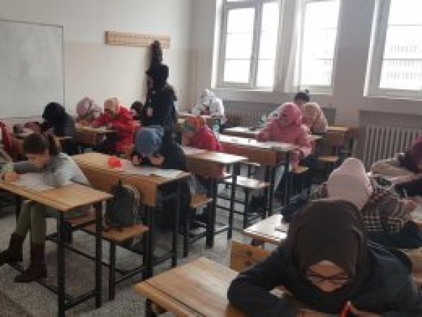 Ankara'da Siyer Sınavı yapıldı