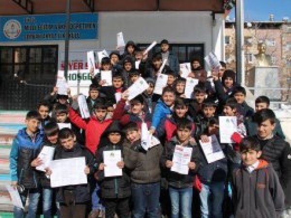 Bingöl'de Siyer Sınavı'na yoğun ilgi