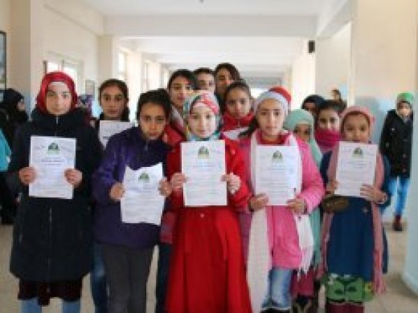 Ergani'de Siyer Sınavı heyecanı