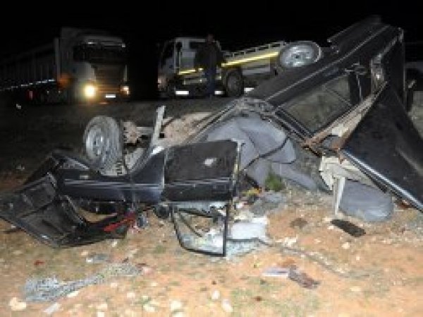 Gaziantep’te trafik kazası: 3 ölü, 7 yaralı