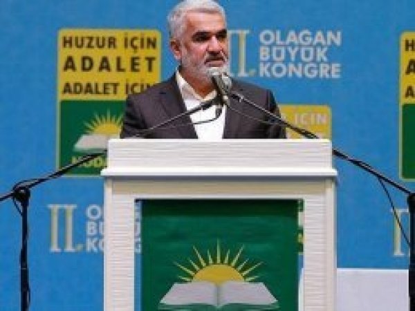 HÜDA PAR'dan referandum kararı