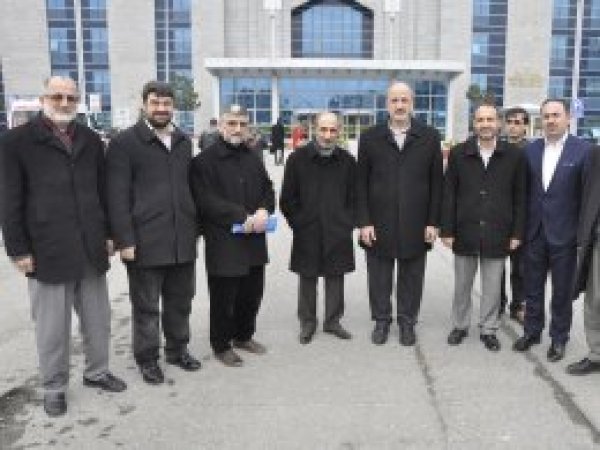 HÜDA PAR'lılara kumpas davası ertelendi