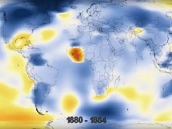 NASA'nın gözünden Dünya'nın 136 yıllık değişimi