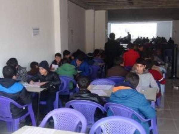 Osmaniye'de Siyer Sınavı yapıldı