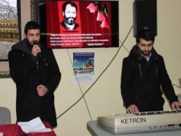 Rehber Hüseyin Velioğlu Paris'te anıldı