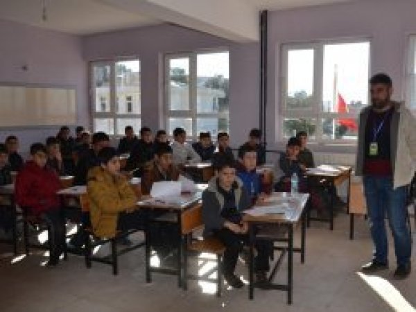 Siverek'te Siyer Sınavı'na yoğun ilgi