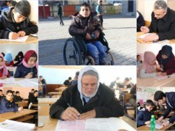 Türkiye'de Siyer Sınavı'na yüzbinler katıldı