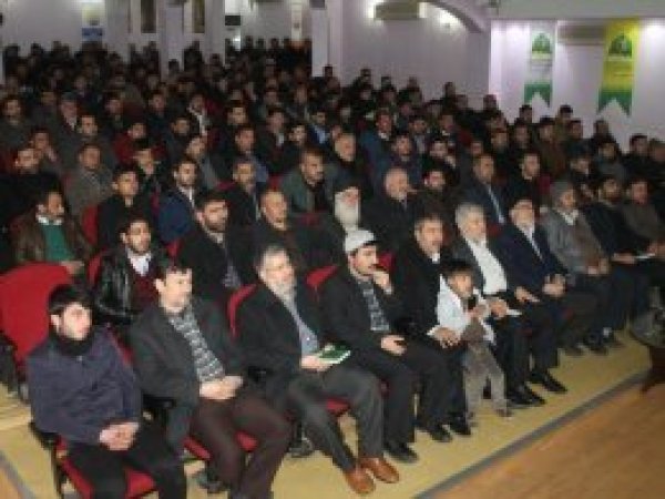 Urfa'da 'Siyer Sınavı' semineri