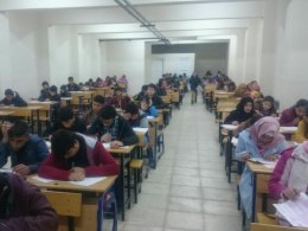 Urfa'da binler Siyer Sınavı'nda ter döktü