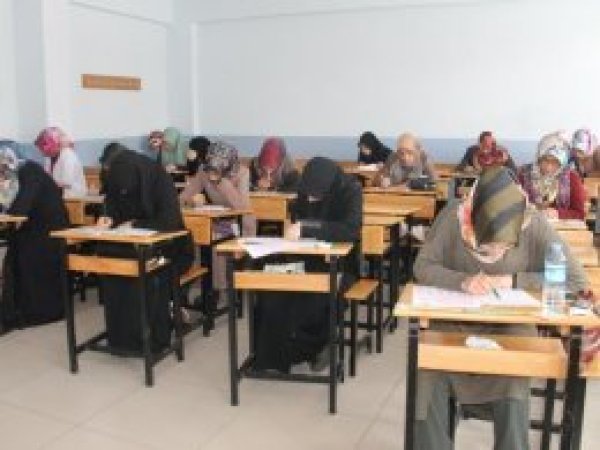 Van'da Siyer Sınavı'na yoğun katılım