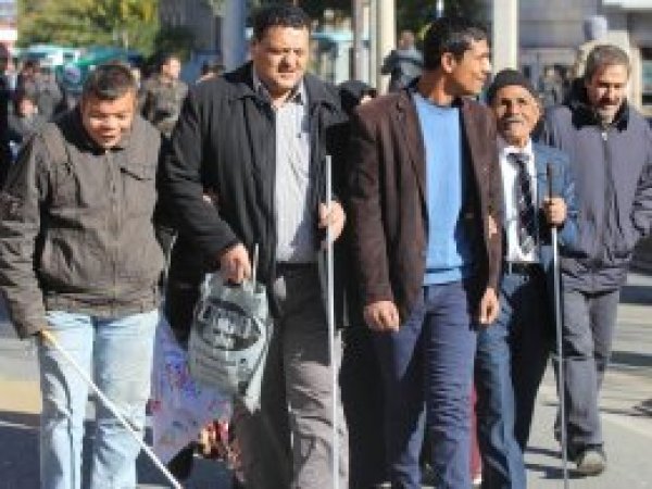  Engelliler yerel yönetimlerden şikayetçi