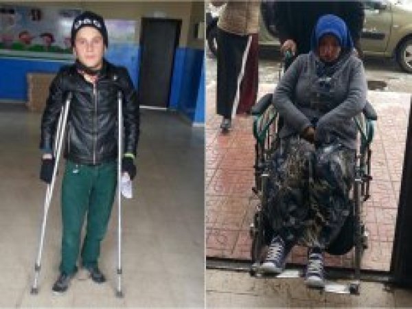 Engellilerin Siyer Sınavı azmi gıpta ettirdi