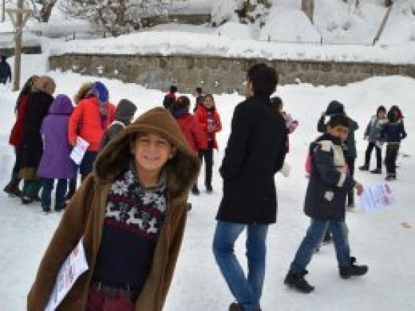 Bitlis Kireçtaşı'nda Siyer Sınavı yapıldı