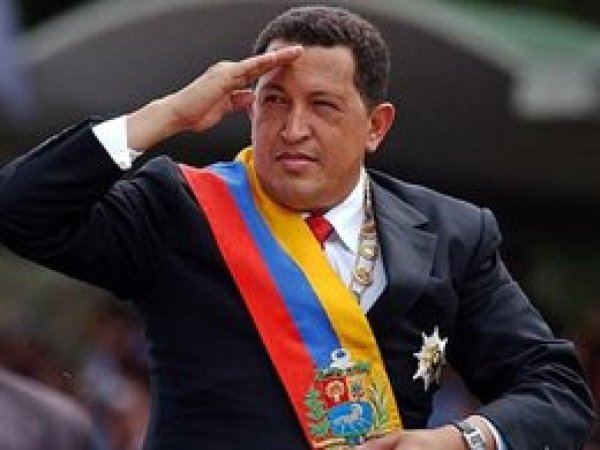 Hugo Chavez'in dizisi çekildi